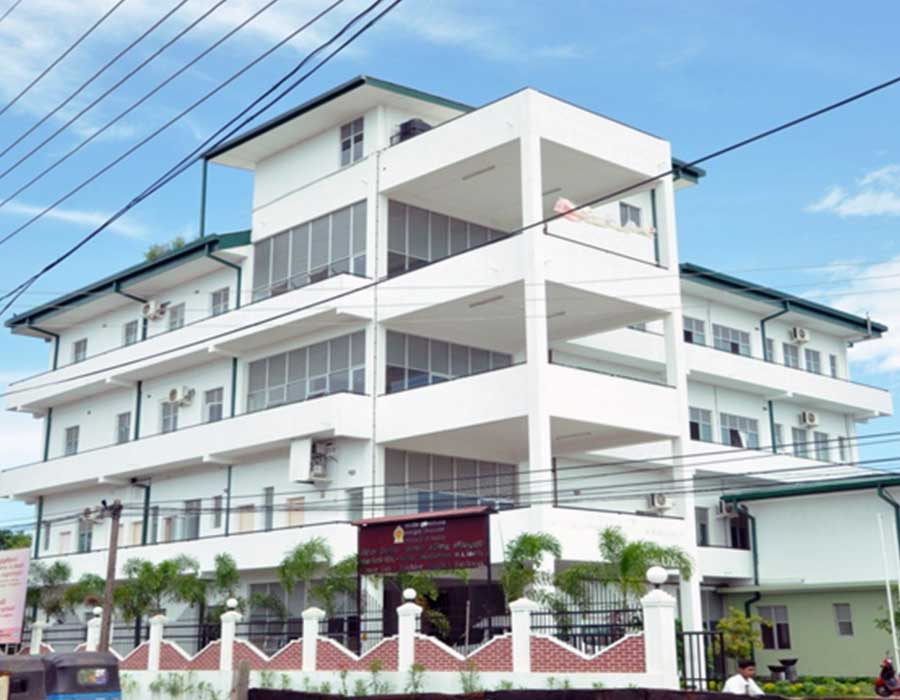 Construction of proposed Oncology Complex Stage II for Teaching Hospital, Batticoloa